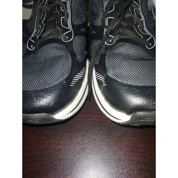 Skechers Mens Running Sneakers 12M Go Run Consistent Ligthweight Athletic Black - Picture 8 of 15